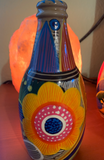 Hand-painted Glass Bottle Vase (4)