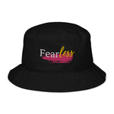 FearLess Organic bucket hat