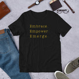 Emerge Short-Sleeve Unisex T-Shirt