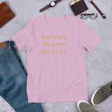 Emerge Short-Sleeve Unisex T-Shirt