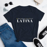 RISE Latina Women's short sleeve t-shirt