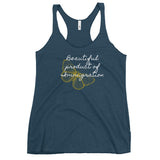 Product of Immigration Women's Racerback Tank